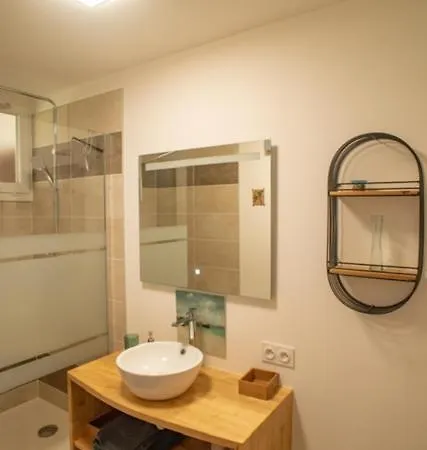 66B - Beautiful Flat 800M From The Sea With Private Parking Appartement Collioure Buitenkant foto