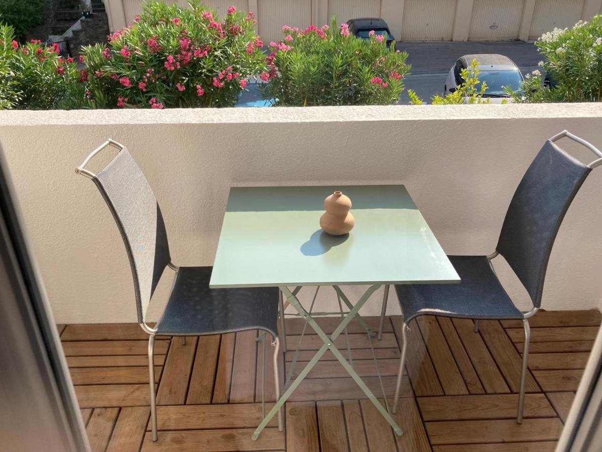 66b - Beautiful Flat 800m From The Sea With Private Parking Appartement Collioure